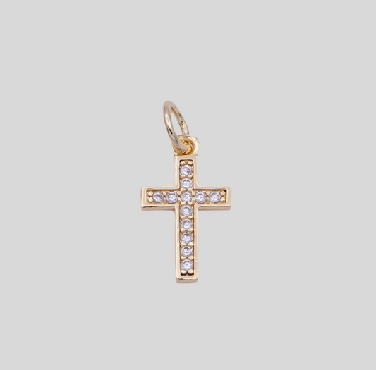 Rhinestone Cross