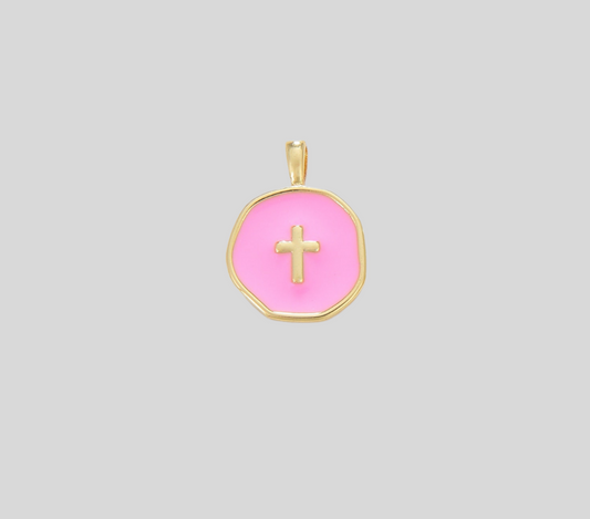 Pink Cross